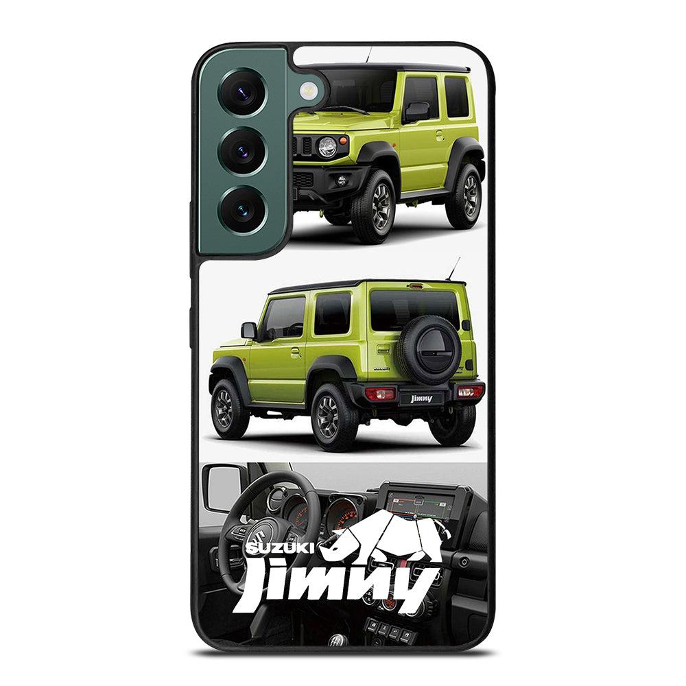SUZUKI JIMNY SUV CAR 2 Samsung Galaxy S22 Case Cover