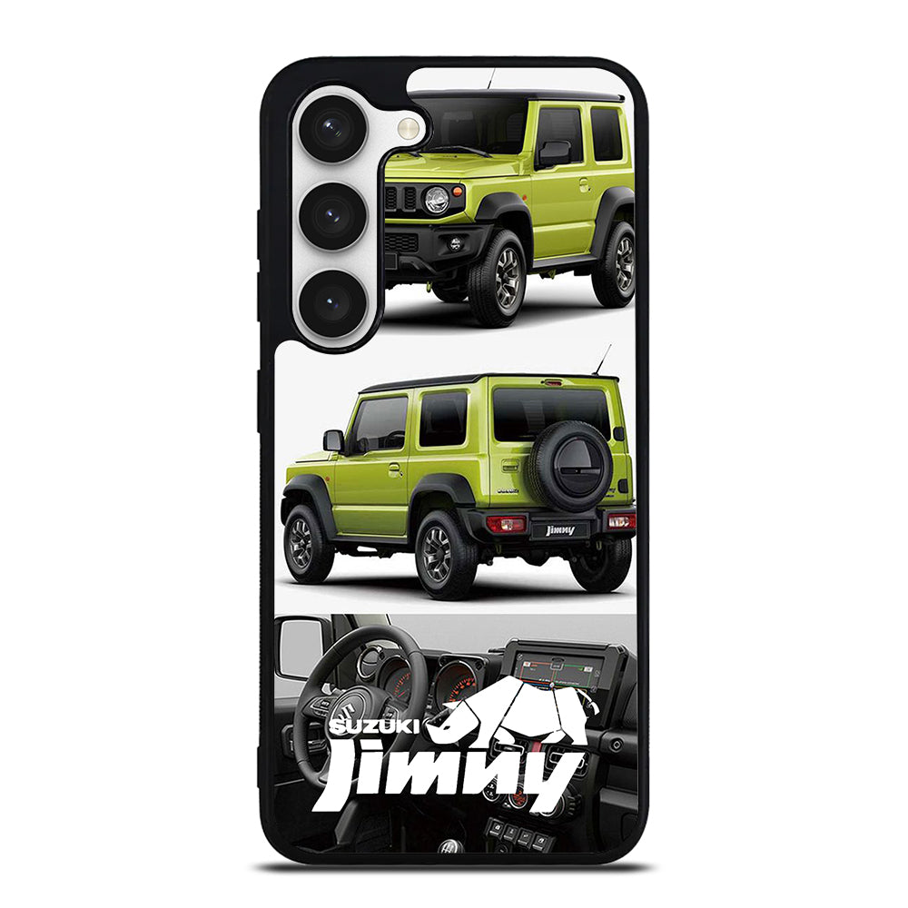 SUZUKI JIMNY SUV CAR 2 Samsung Galaxy S23 Case Cover