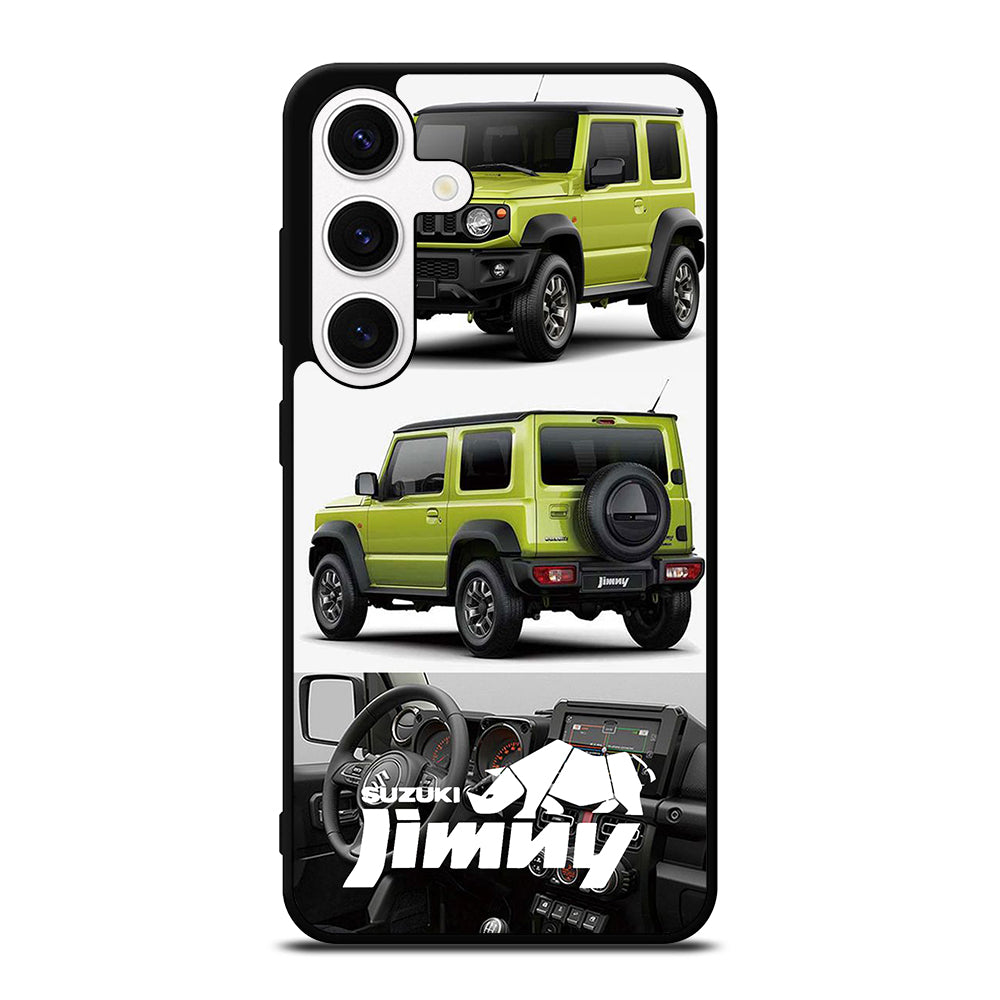 SUZUKI JIMNY SUV CAR 2 Samsung Galaxy S24 Case Cover