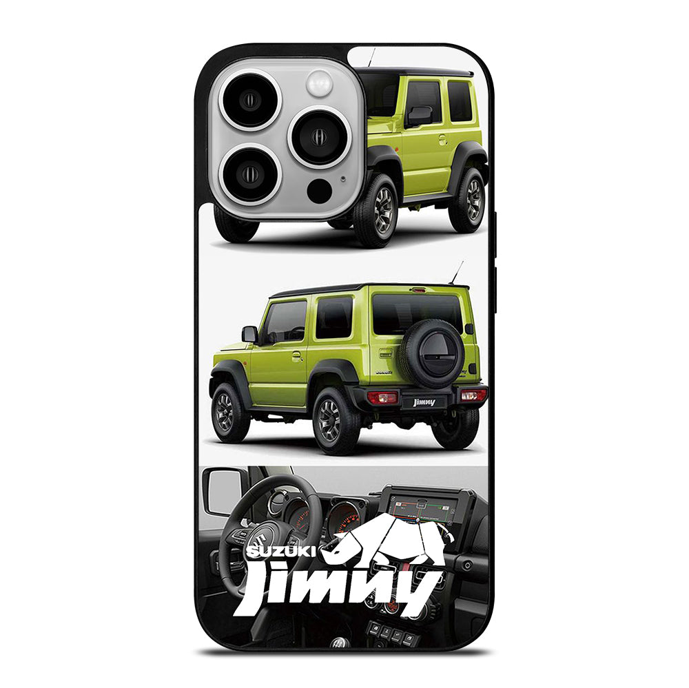 SUZUKI JIMNY SUV CAR 2 iPhone 14 Pro Case Cover