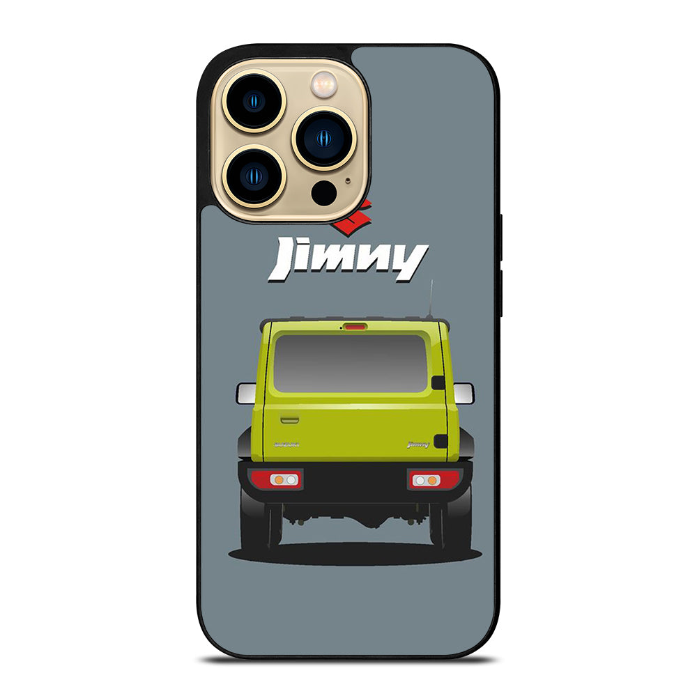 SUZUKI JIMNY SUV CAR LOGO 2 iPhone 14 Pro Max Case Cover