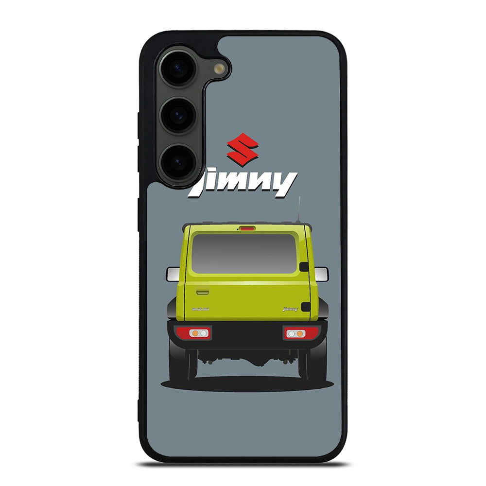 SUZUKI JIMNY SUV CAR LOGO 2 Samsung Galaxy S23 Plus Case Cover