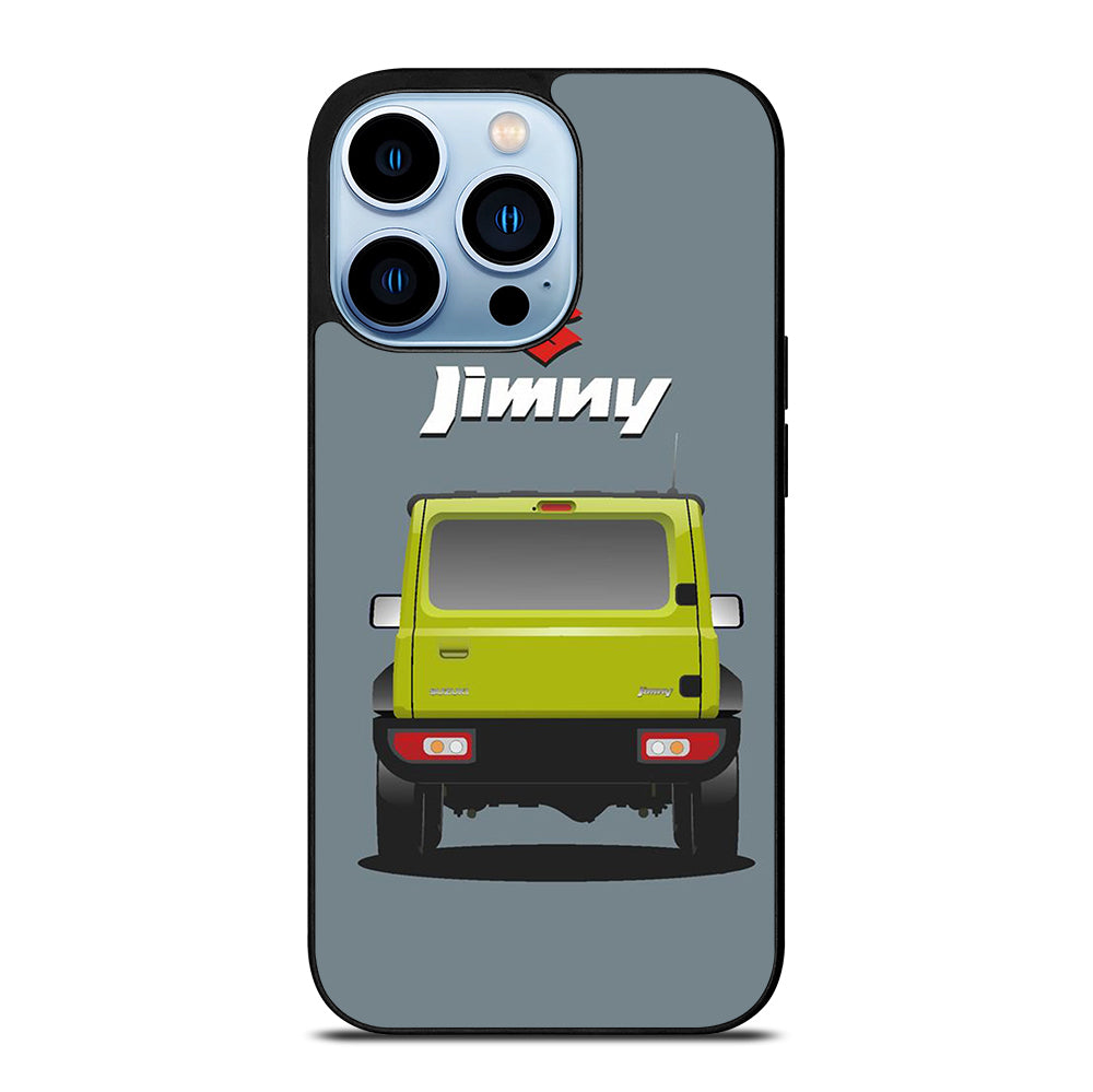 SUZUKI JIMNY SUV CAR LOGO 2 iPhone 13 Pro Max Case Cover