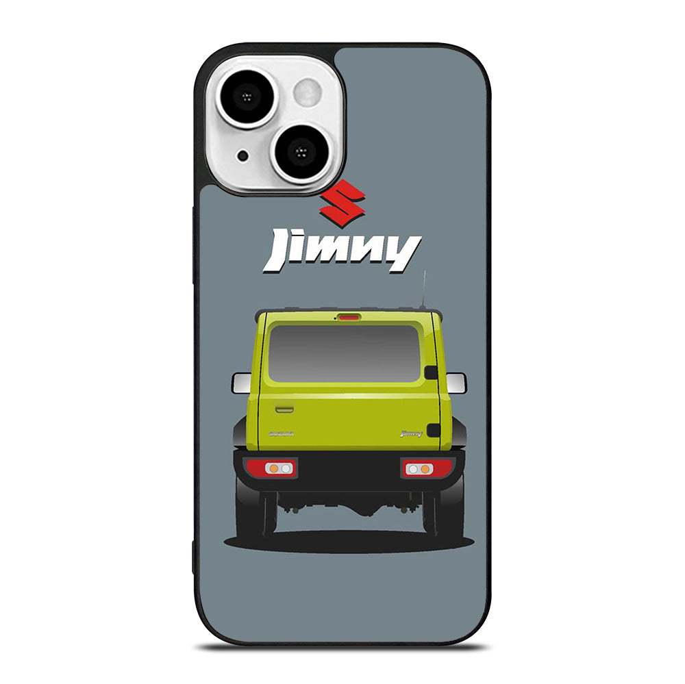 SUZUKI JIMNY SUV CAR LOGO 2 iPhone 13 Mini Case Cover