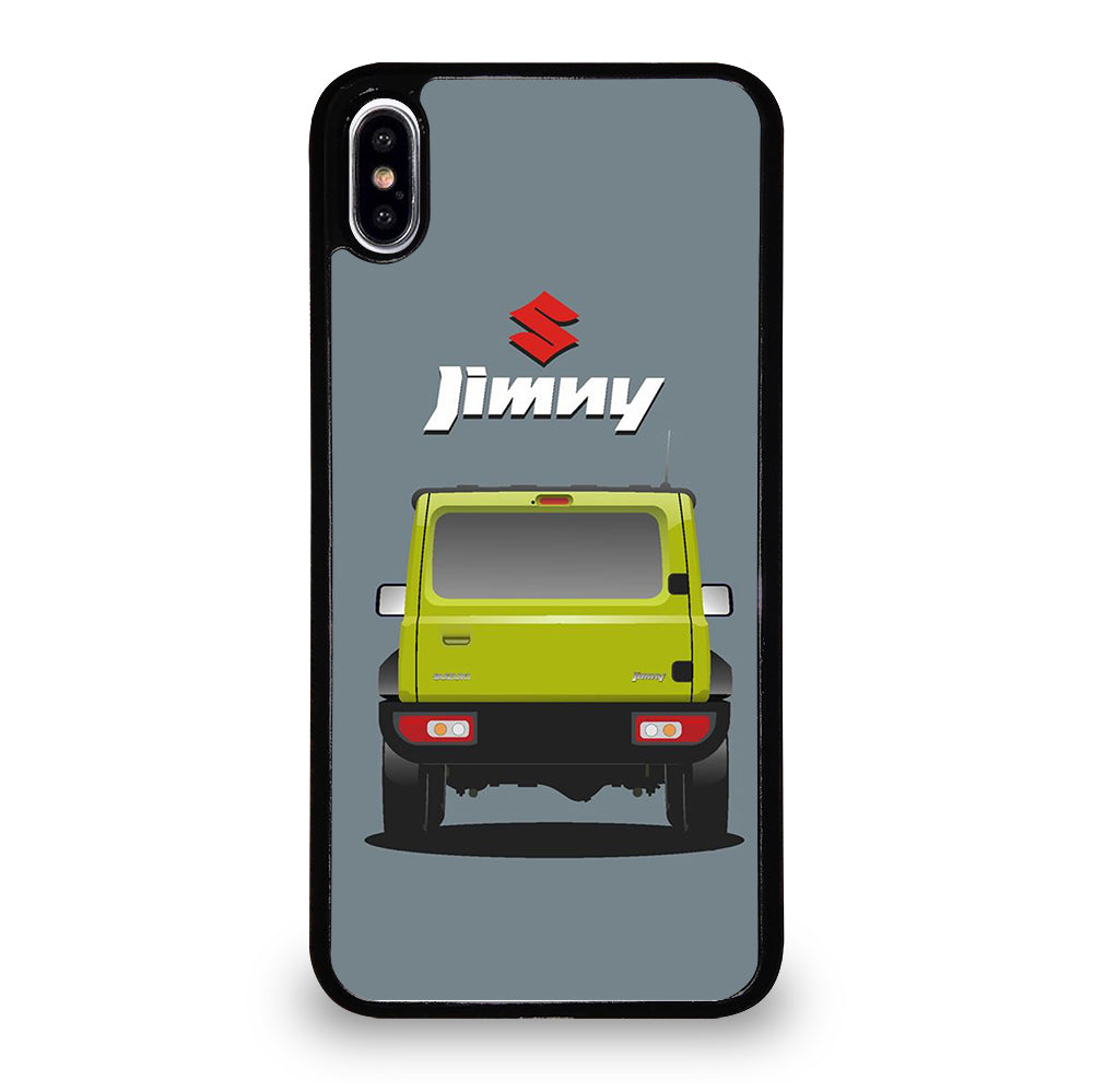 SUZUKI JIMNY SUV CAR LOGO 2 iPhone XS Max Case Cover