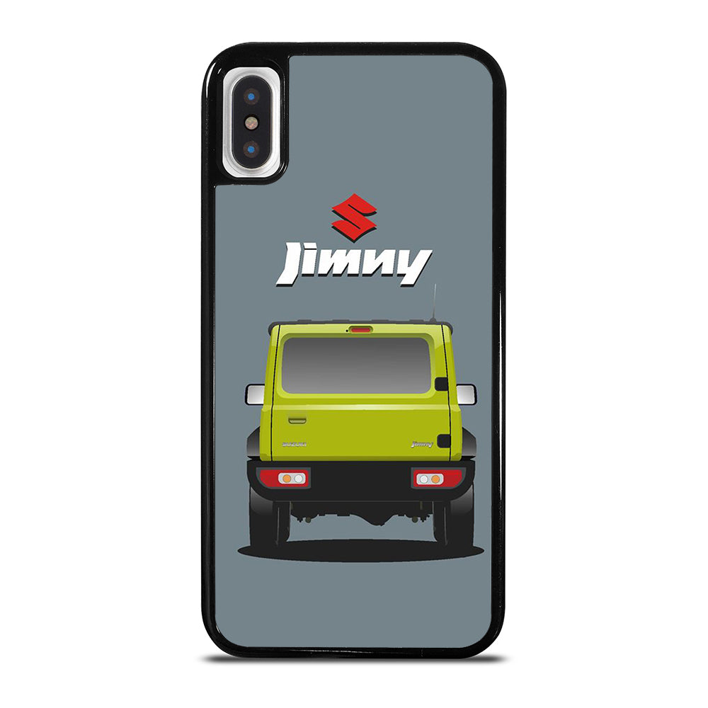 SUZUKI JIMNY SUV CAR LOGO 2 iPhone X / XS Case Cover