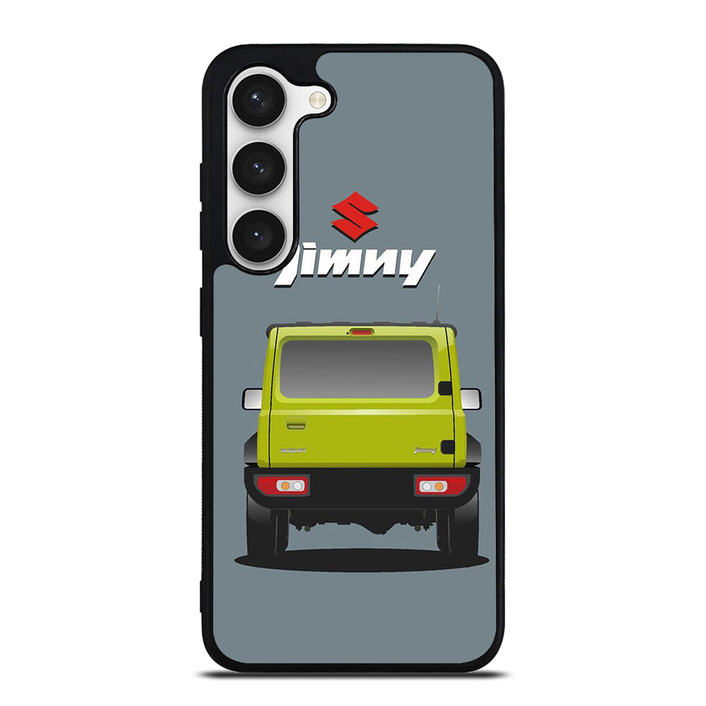 SUZUKI JIMNY SUV CAR LOGO 2 Samsung Galaxy S23 Case Cover