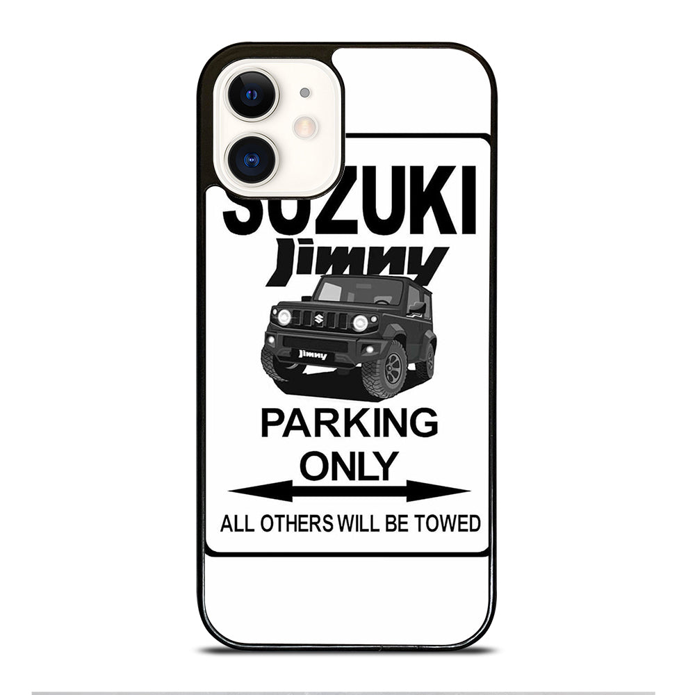 SUZUKI JIMNY SUV PARKING ONLY iPhone 12 Case Cover