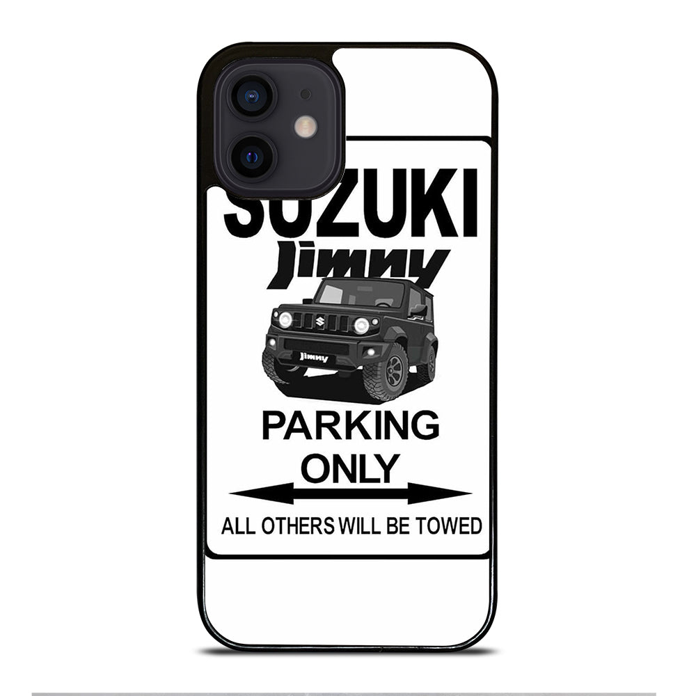 SUZUKI JIMNY SUV PARKING ONLY iPhone 12 Mini Case Cover