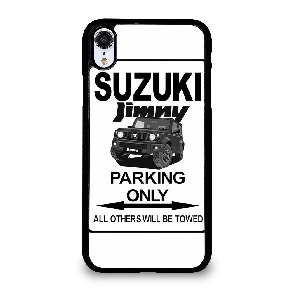 SUZUKI JIMNY SUV PARKING ONLY iPhone XR Case Cover