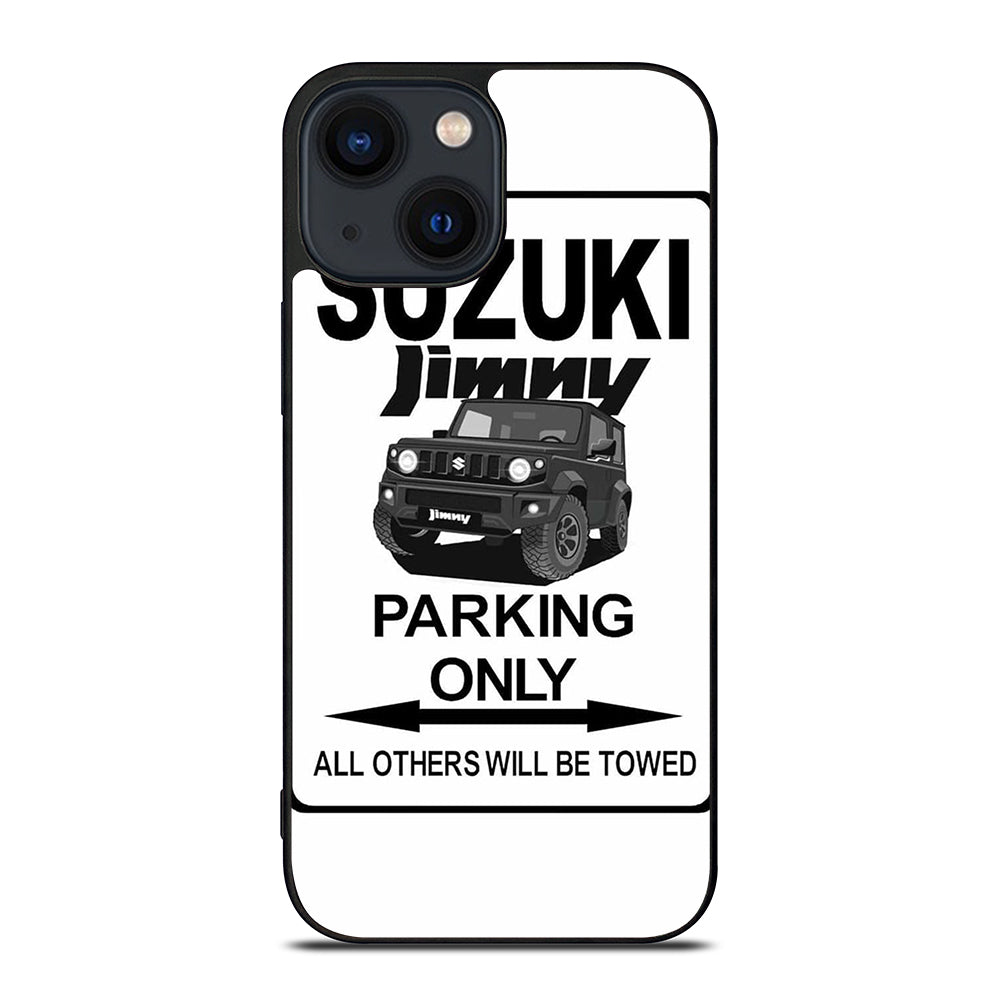 SUZUKI JIMNY SUV PARKING ONLY iPhone 14 Plus Case Cover