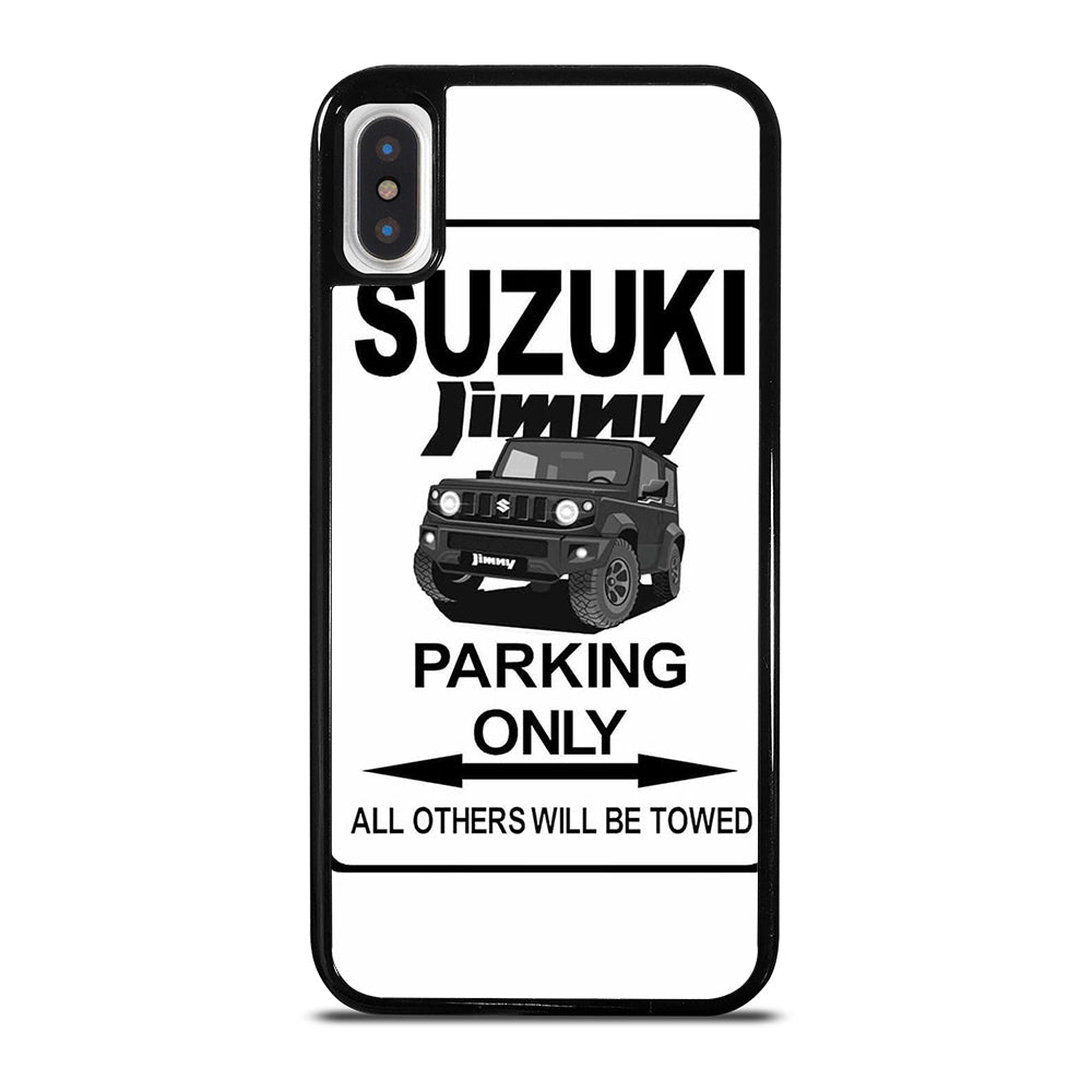 SUZUKI JIMNY SUV PARKING ONLY iPhone X / XS Case Cover