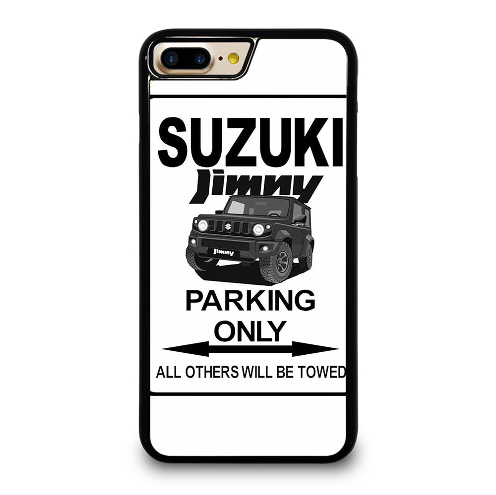 SUZUKI JIMNY SUV PARKING ONLY iPhone 7 / 8 Plus Case Cover