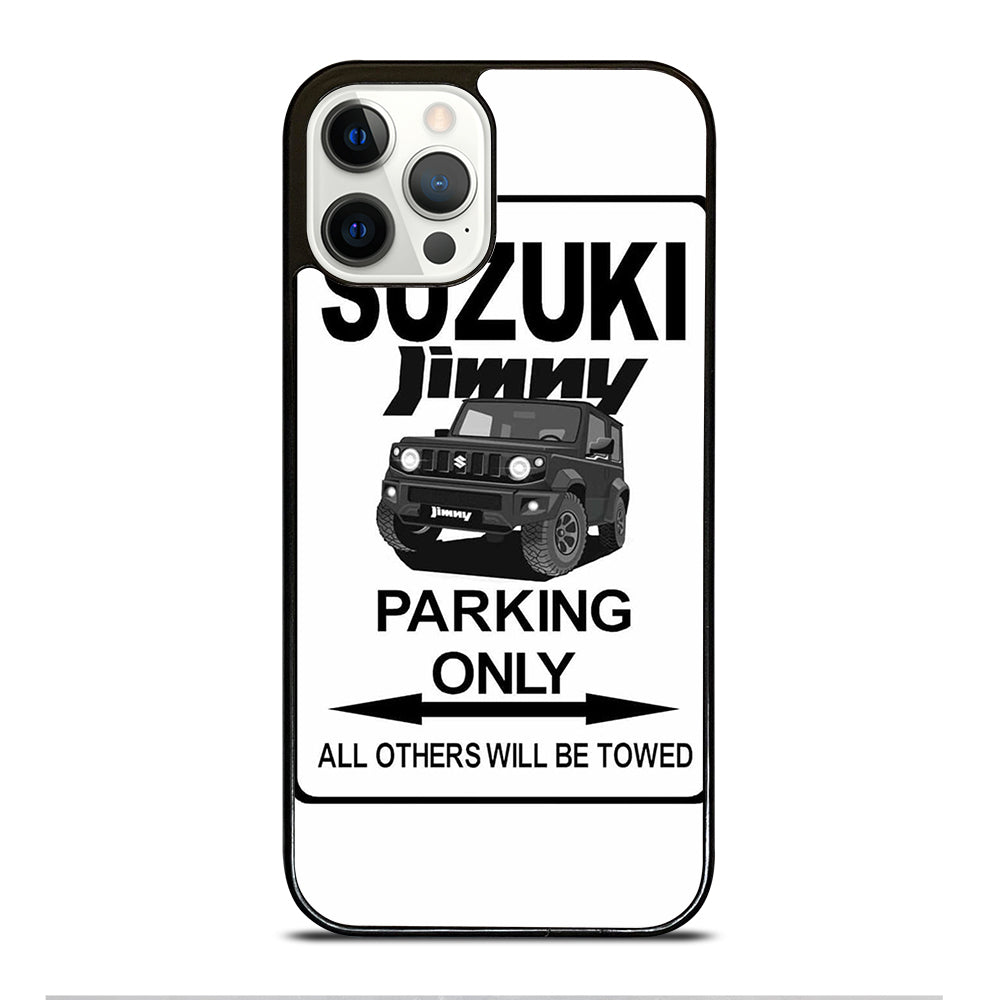 SUZUKI JIMNY SUV PARKING ONLY iPhone 12 Pro Case Cover