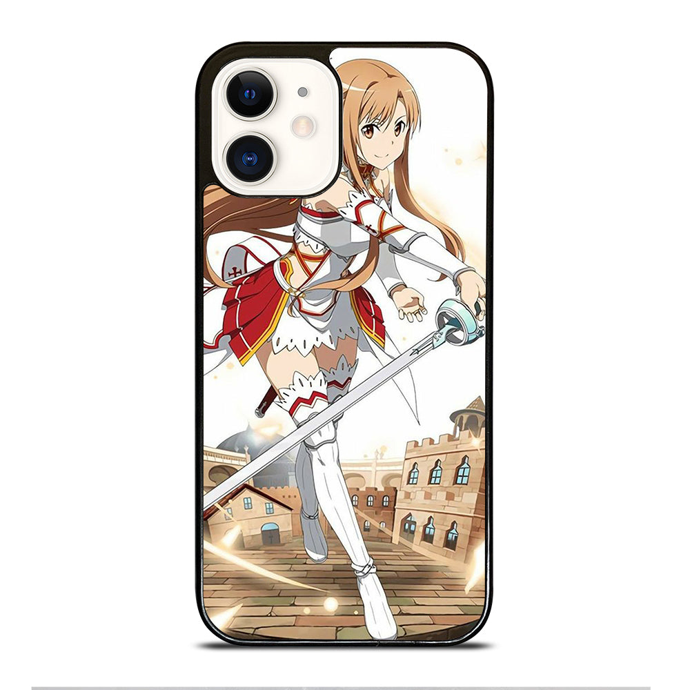 SWORD ART ONLINE ASUNA YUUKI 2 iPhone 12 Case Cover