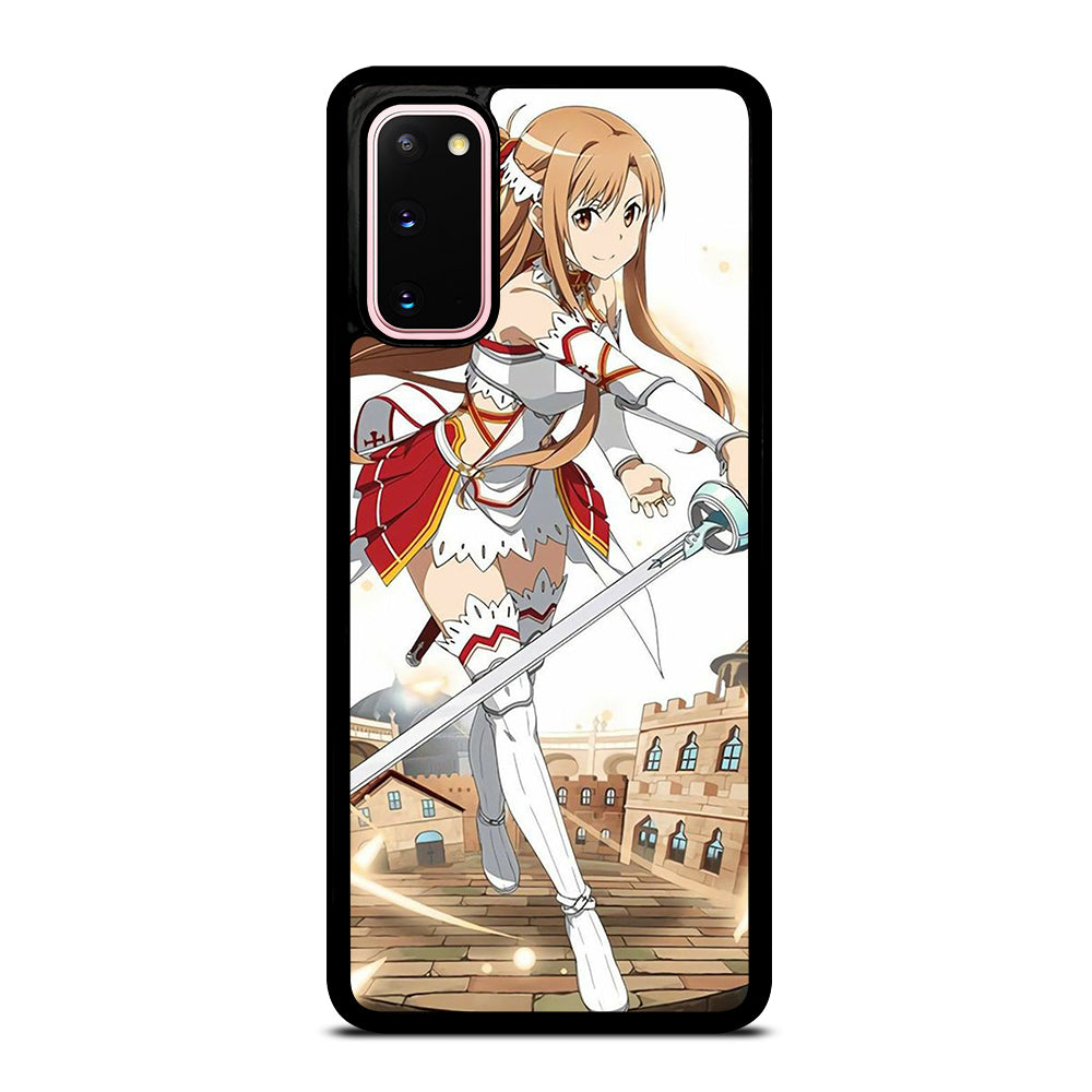 SWORD ART ONLINE ASUNA YUUKI 2 Samsung Galaxy S20 Case Cover