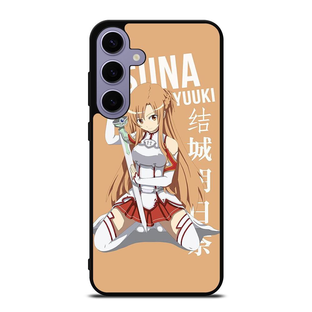 SWORD ART ONLINE ASUNA YUUKI Samsung Galaxy S24 Plus Case Cover