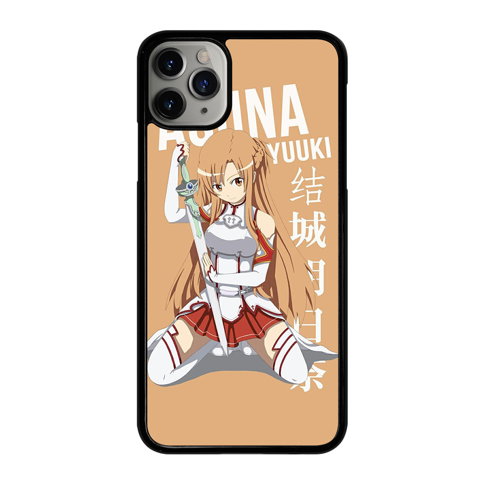 SWORD ART ONLINE ASUNA YUUKI iPhone 11 Pro Max Case Cover