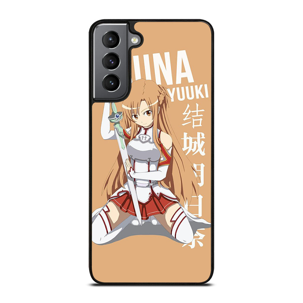 SWORD ART ONLINE ASUNA YUUKI Samsung Galaxy S21 Plus Case Cover