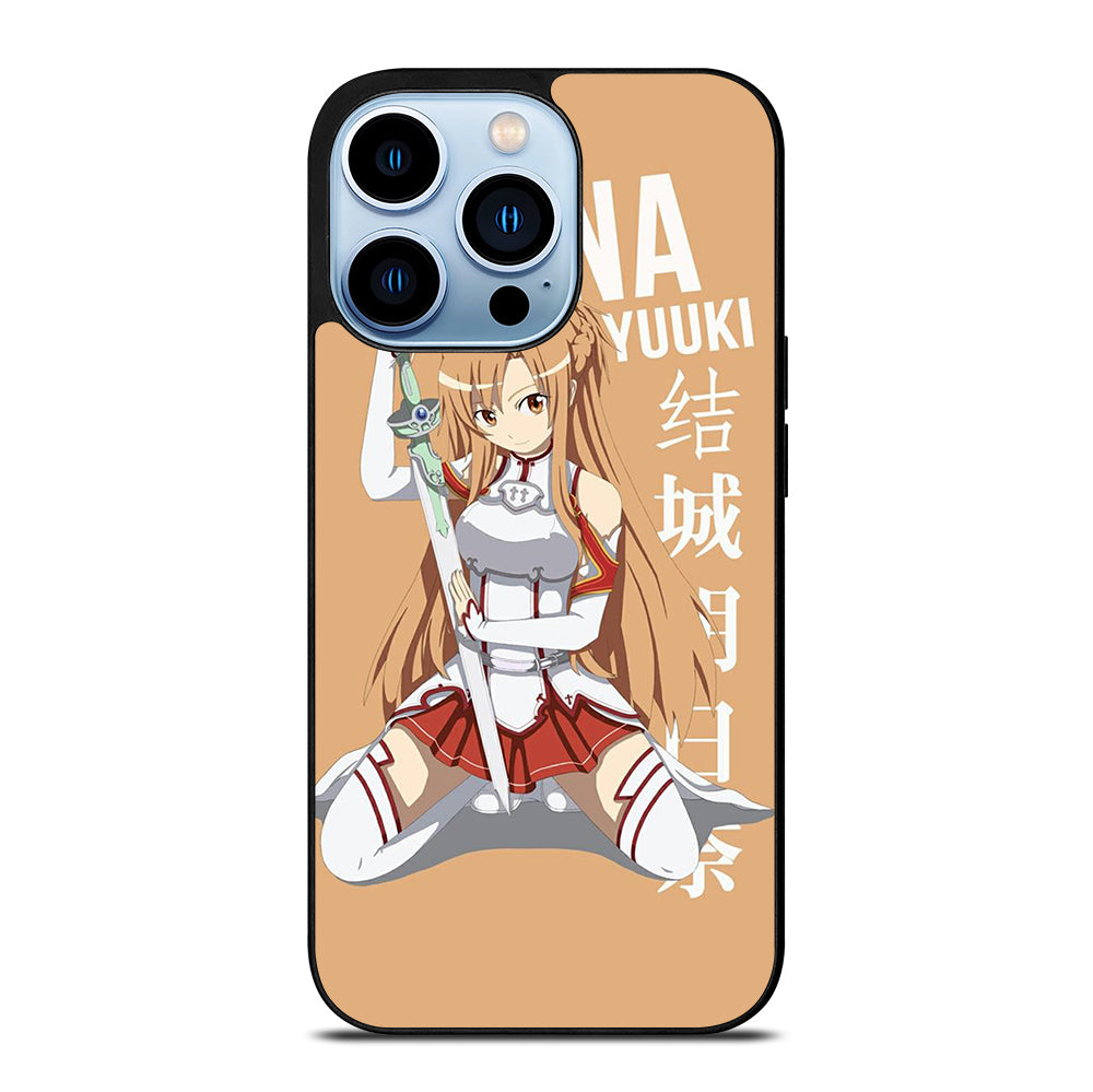 SWORD ART ONLINE ASUNA YUUKI iPhone 13 Pro Max Case Cover