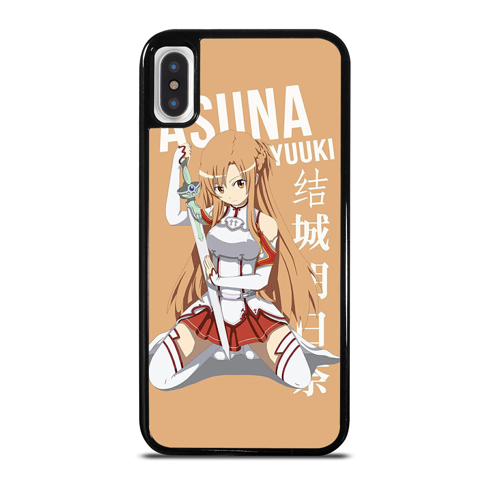 SWORD ART ONLINE ASUNA YUUKI iPhone X / XS Case Cover
