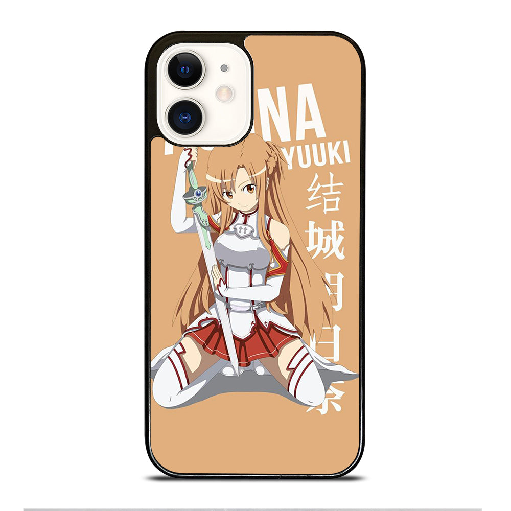 SWORD ART ONLINE ASUNA YUUKI iPhone 12 Case Cover
