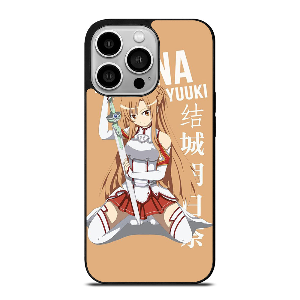 SWORD ART ONLINE ASUNA YUUKI iPhone 14 Pro Case Cover