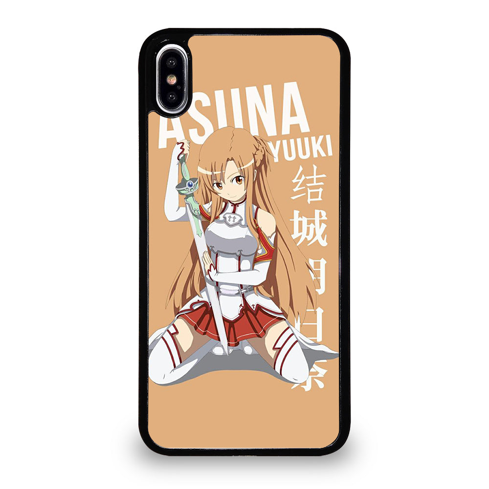 SWORD ART ONLINE ASUNA YUUKI iPhone XS Max Case Cover