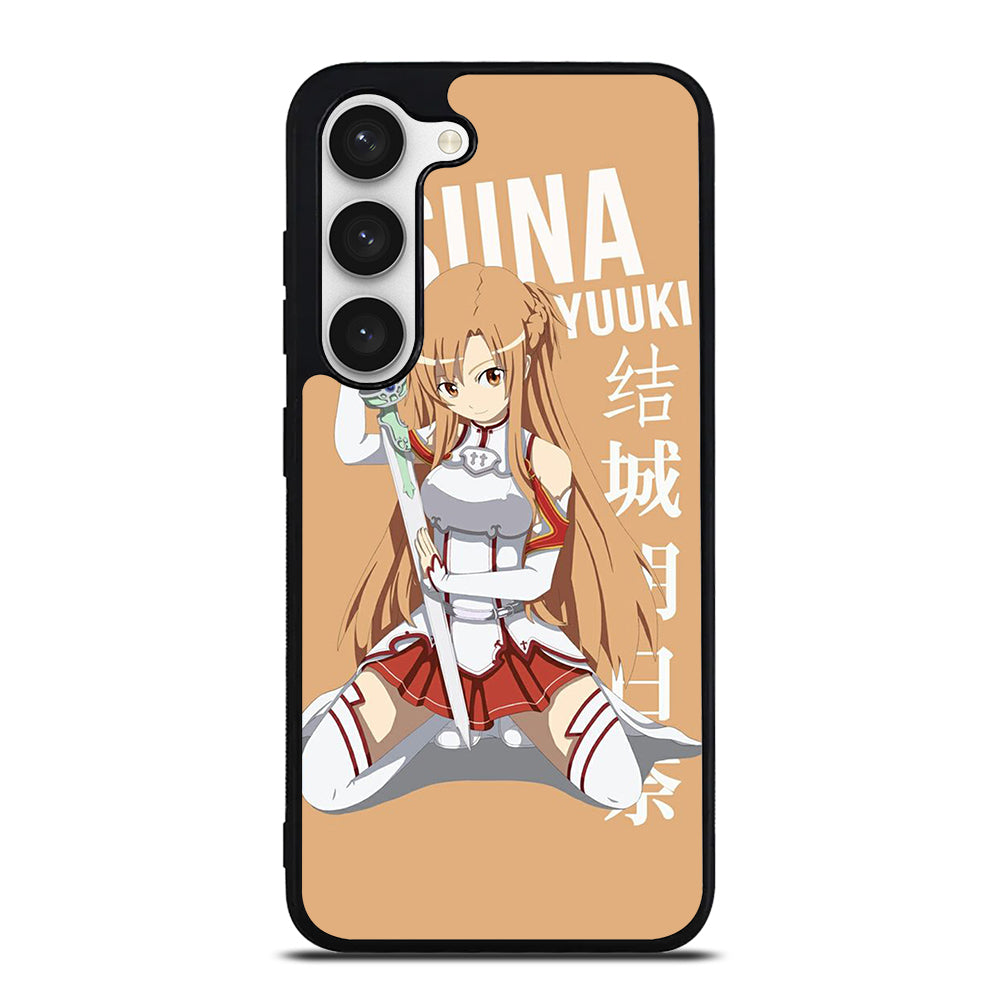 SWORD ART ONLINE ASUNA YUUKI Samsung Galaxy S23 Case Cover