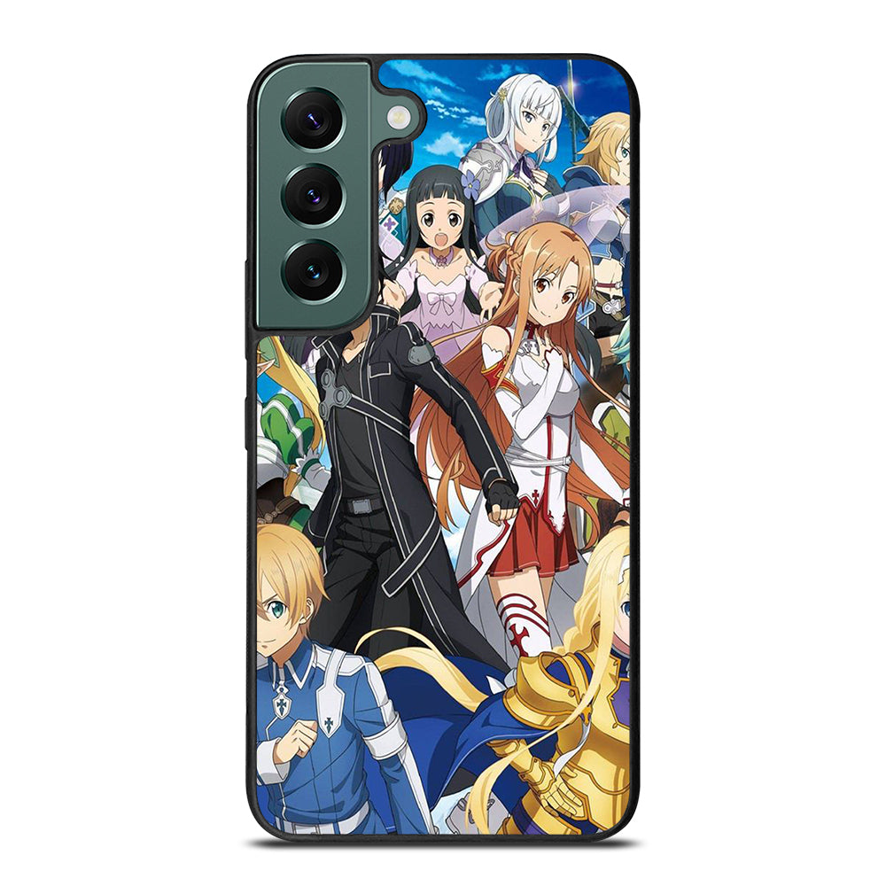 SWORD ART ONLINE CHARACTERS 1 Samsung Galaxy S22 Case Cover