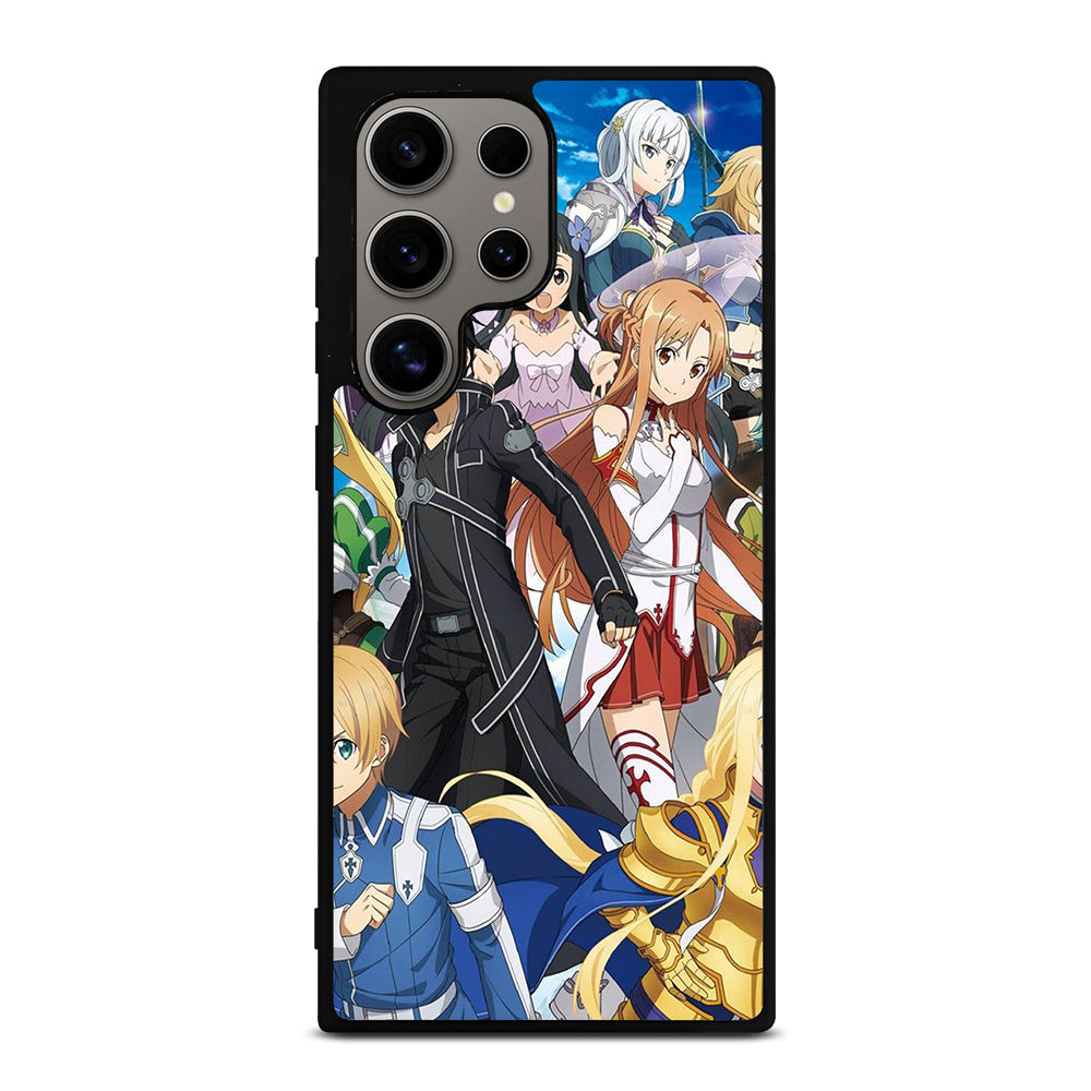 SWORD ART ONLINE CHARACTERS 1 Samsung Galaxy S24 Ultra Case Cover