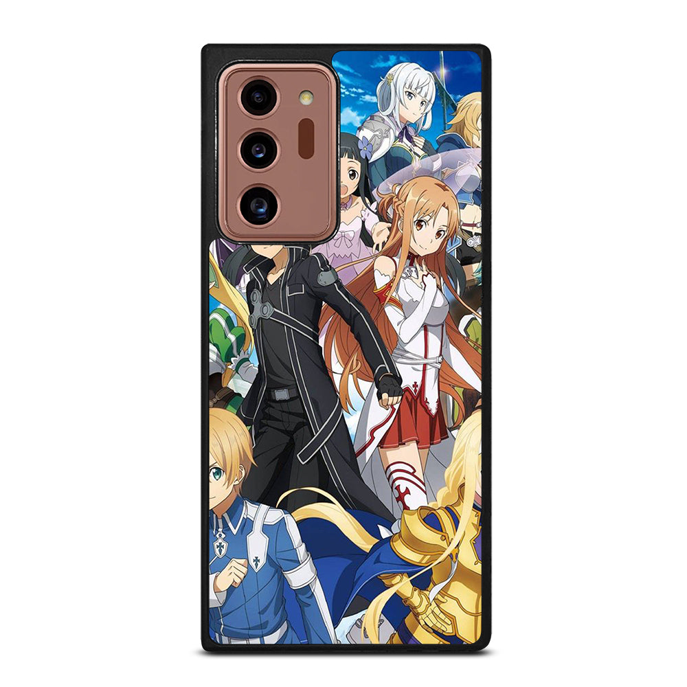 SWORD ART ONLINE CHARACTERS 1 Samsung Galaxy Note 20 Ultra Case Cover