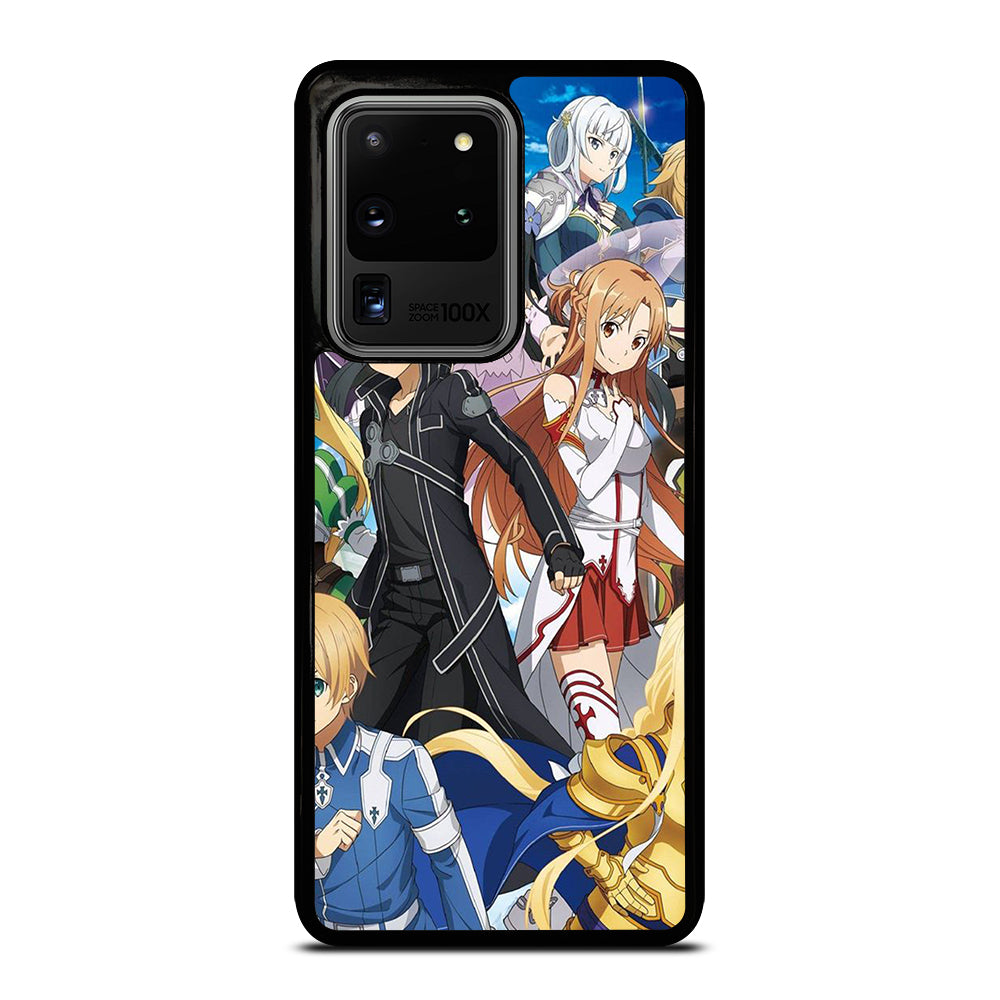 SWORD ART ONLINE CHARACTERS 1 Samsung Galaxy S20 Ultra Case Cover