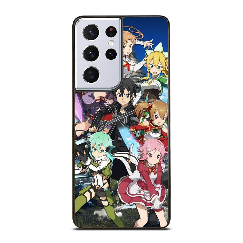 SWORD ART ONLINE CHARACTERS 2 Samsung Galaxy S21 Ultra Case Cover