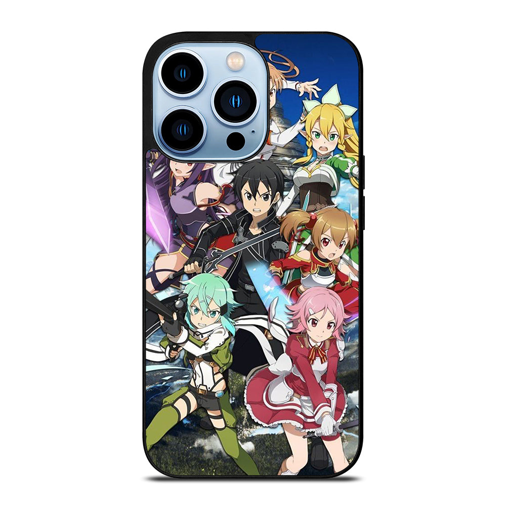 SWORD ART ONLINE CHARACTERS 2 iPhone 13 Pro Max Case Cover