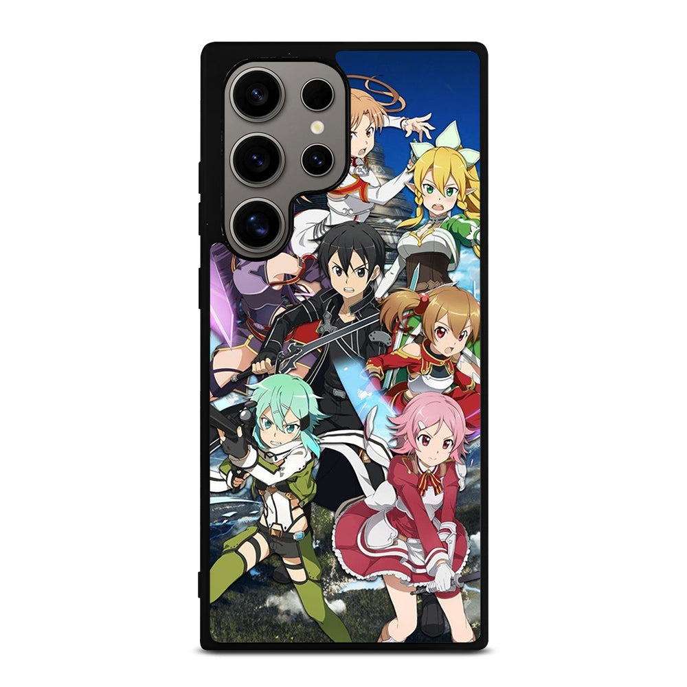 SWORD ART ONLINE CHARACTERS 2 Samsung Galaxy S24 Ultra Case Cover