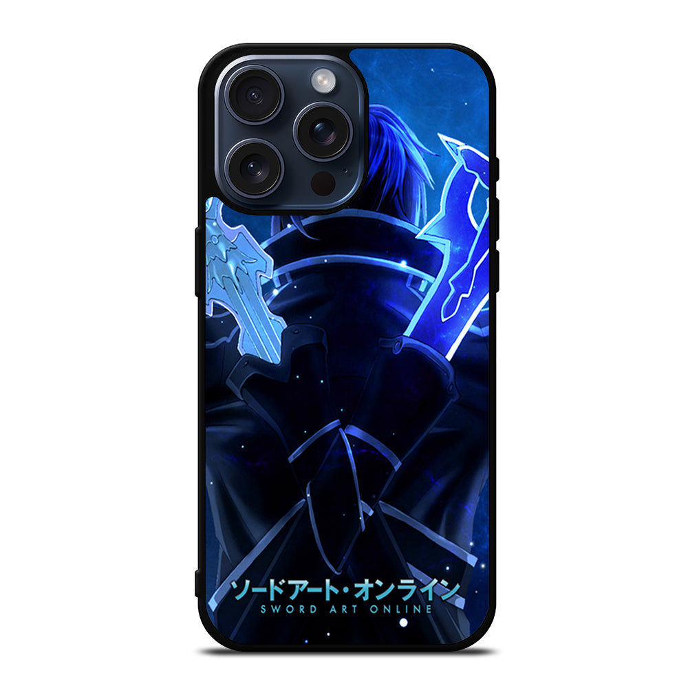 SWORD ART ONLINE GAME KIRITO iPhone 15 Pro Max Case Cover