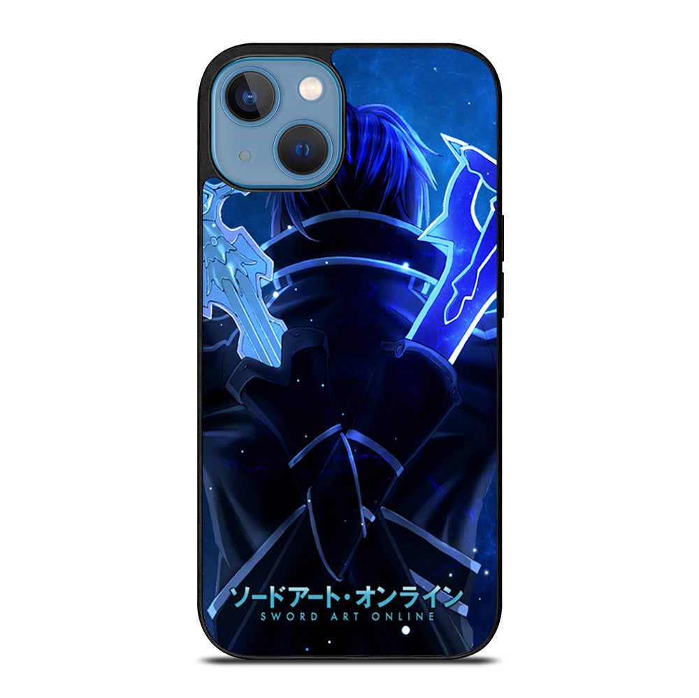 SWORD ART ONLINE GAME KIRITO iPhone 13 Case Cover