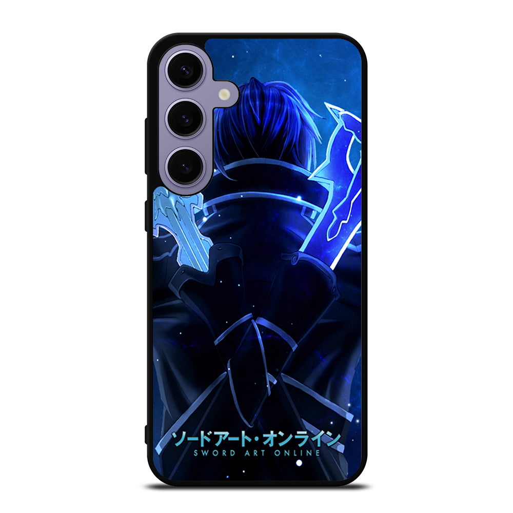 SWORD ART ONLINE GAME KIRITO Samsung Galaxy S24 Plus Case Cover