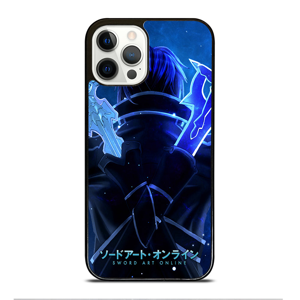 SWORD ART ONLINE GAME KIRITO iPhone 12 Pro Case Cover