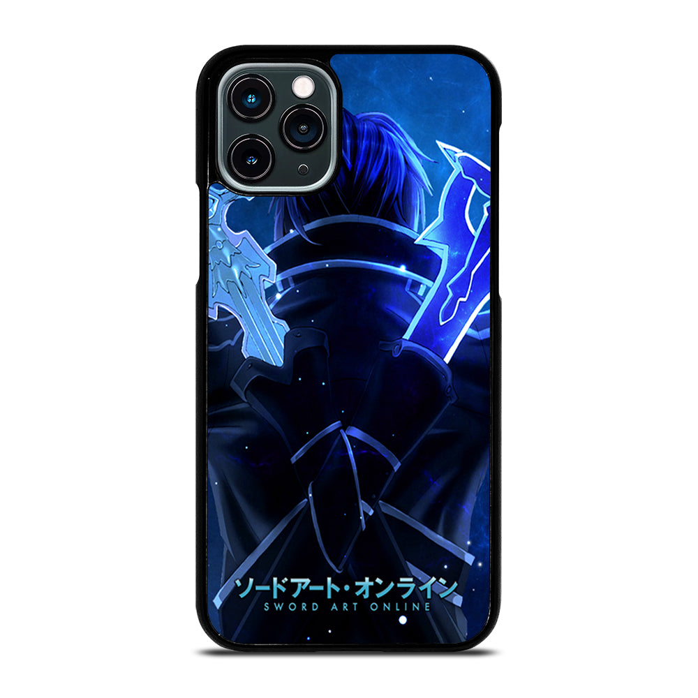SWORD ART ONLINE GAME KIRITO iPhone 11 Pro Case Cover