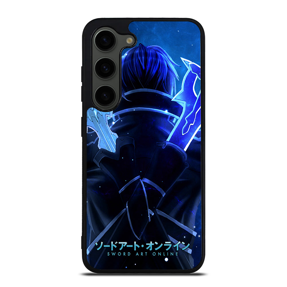 SWORD ART ONLINE GAME KIRITO Samsung Galaxy S23 Plus Case Cover