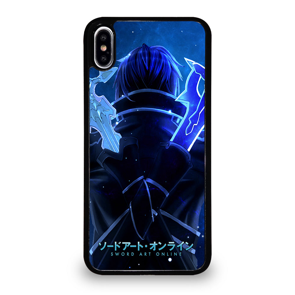SWORD ART ONLINE GAME KIRITO iPhone XS Max Case Cover