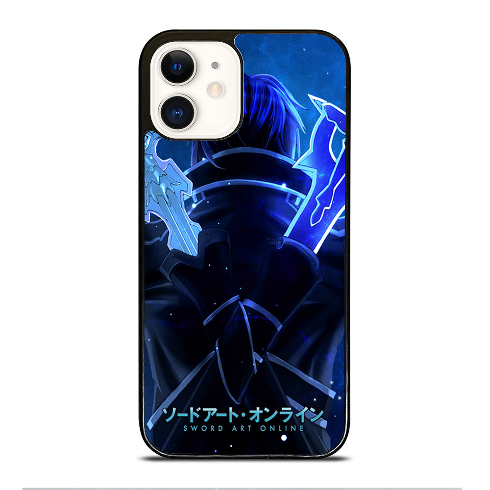 SWORD ART ONLINE GAME KIRITO iPhone 12 Case Cover