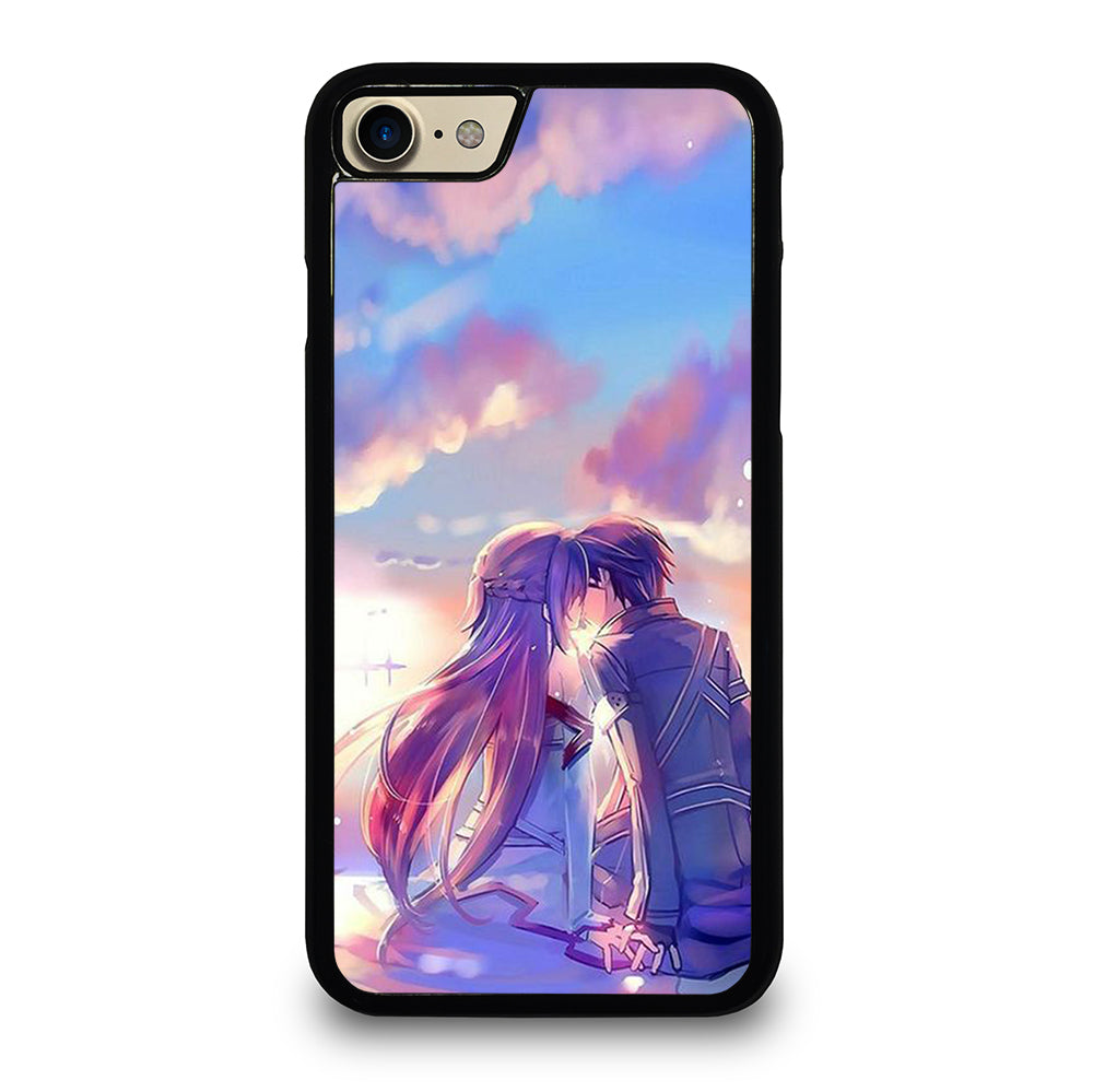SWORD ART ONLINE KIRITO AND ASUNA LOVE ART iPhone 7 / 8 Case Cover