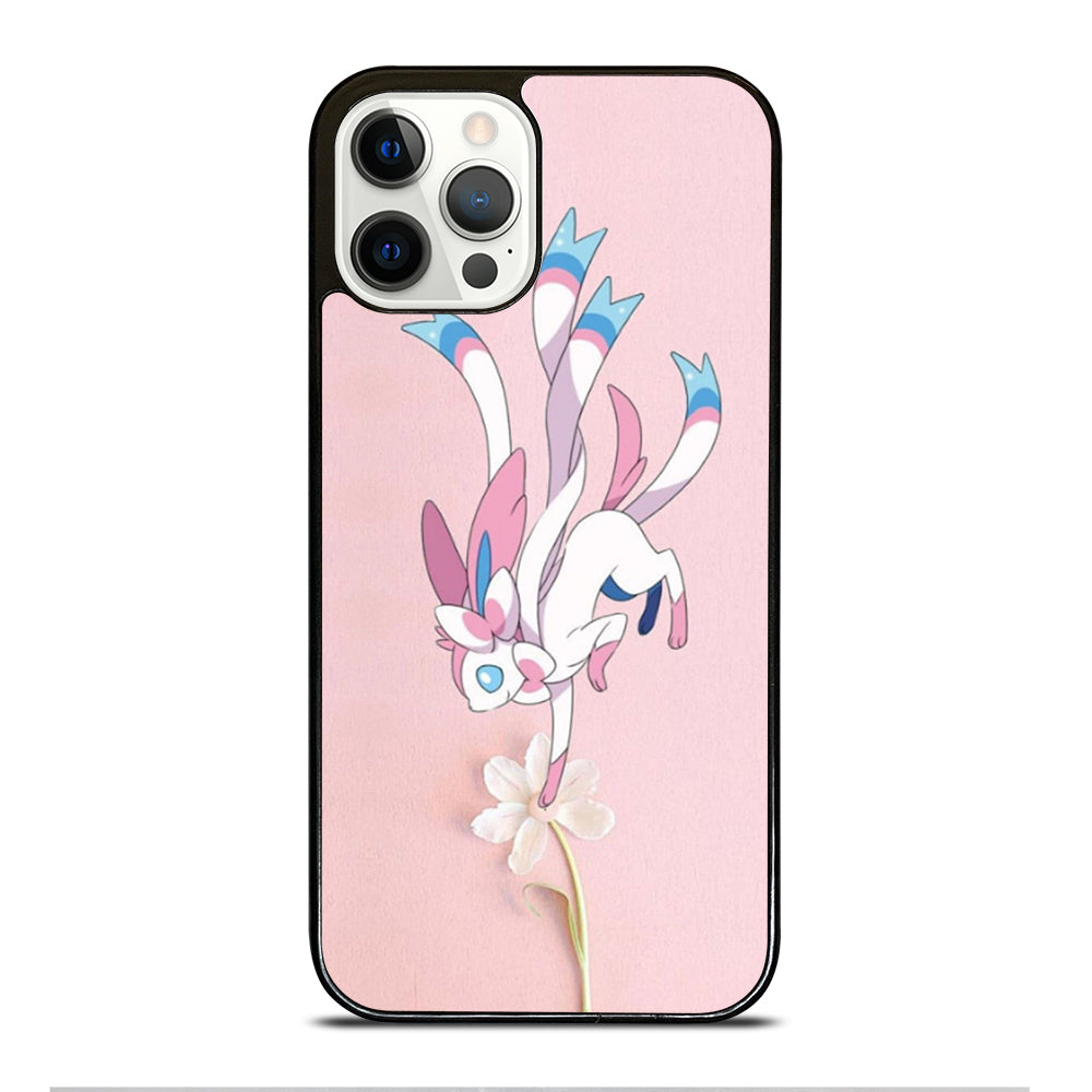 SYLVEON POKEMON ANIME 2 iPhone 12 Pro Case Cover