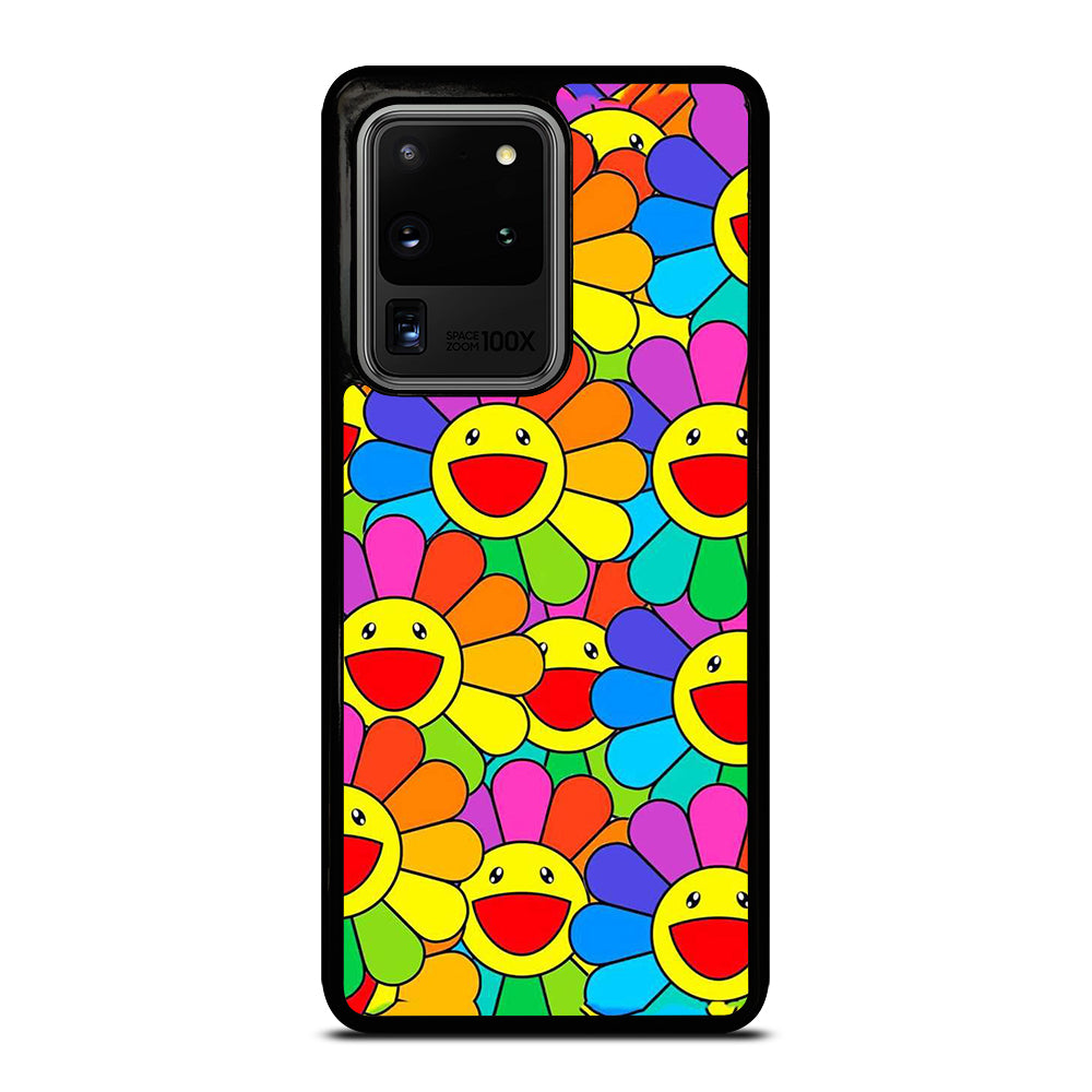 TAKASHI MURAKAMI FLOWERS COLLAGE 1 Samsung Galaxy S20 Ultra Case Cover