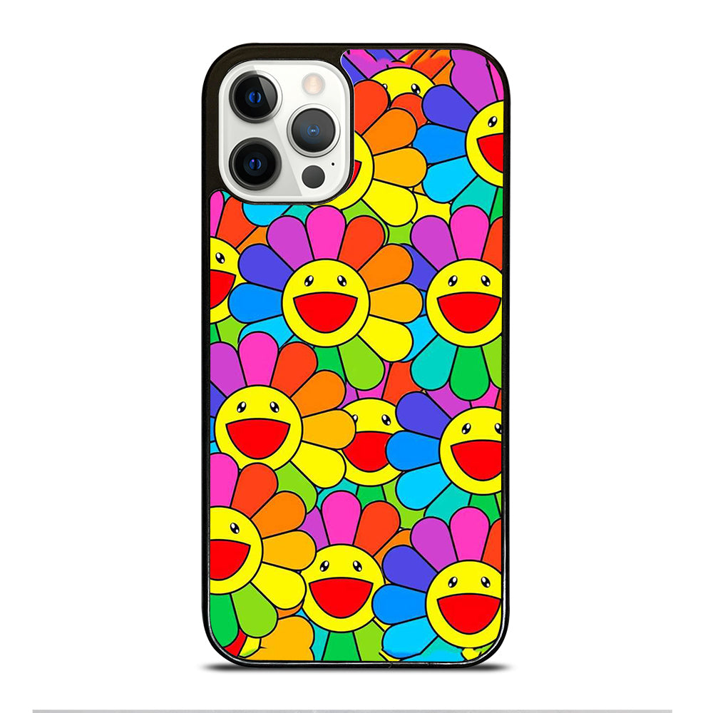 TAKASHI MURAKAMI FLOWERS COLLAGE 1 iPhone 12 Pro Case Cover