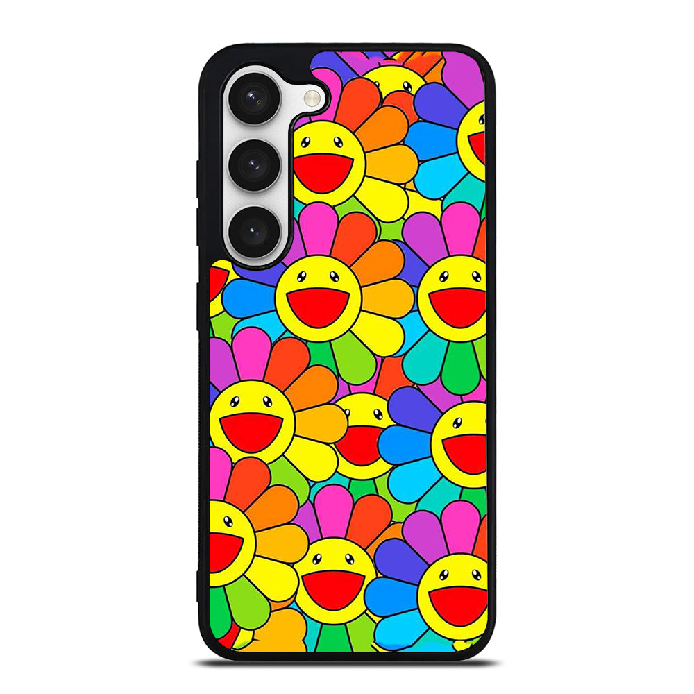 TAKASHI MURAKAMI FLOWERS COLLAGE 1 Samsung Galaxy S23 Case Cover