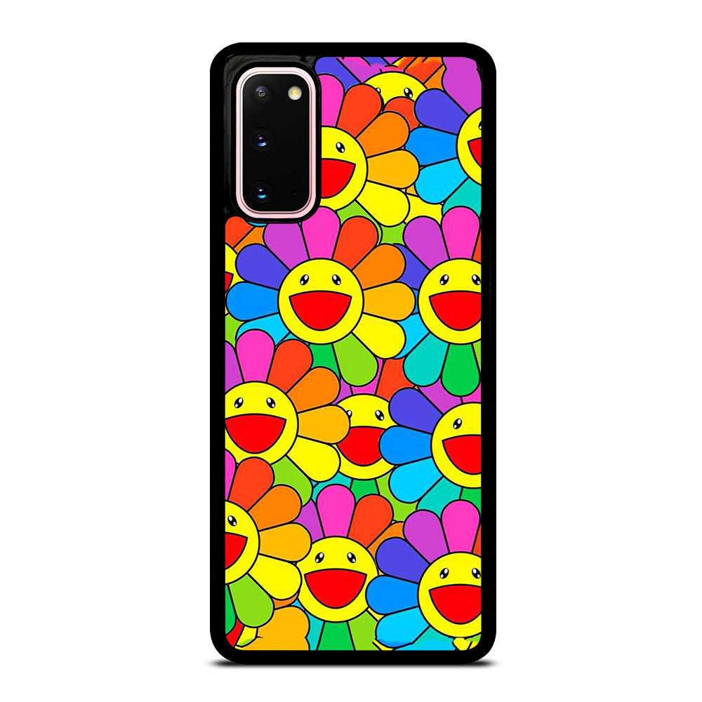 TAKASHI MURAKAMI FLOWERS COLLAGE 1 Samsung Galaxy S20 Case Cover